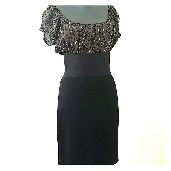 Studio M Dresses & Skirts - Studio M Black Empire Waist Dress